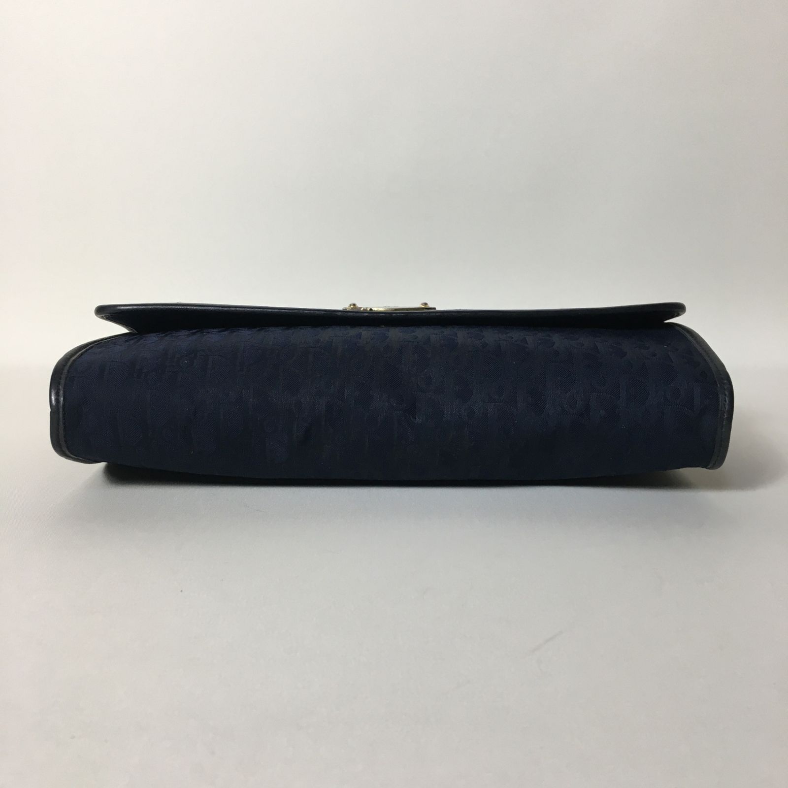 2507-52｜ディオール ショルダーバッグ ブラック トロッター チェーン 2507-52｜ディオール ショルダーバッグ ブラック トロッター