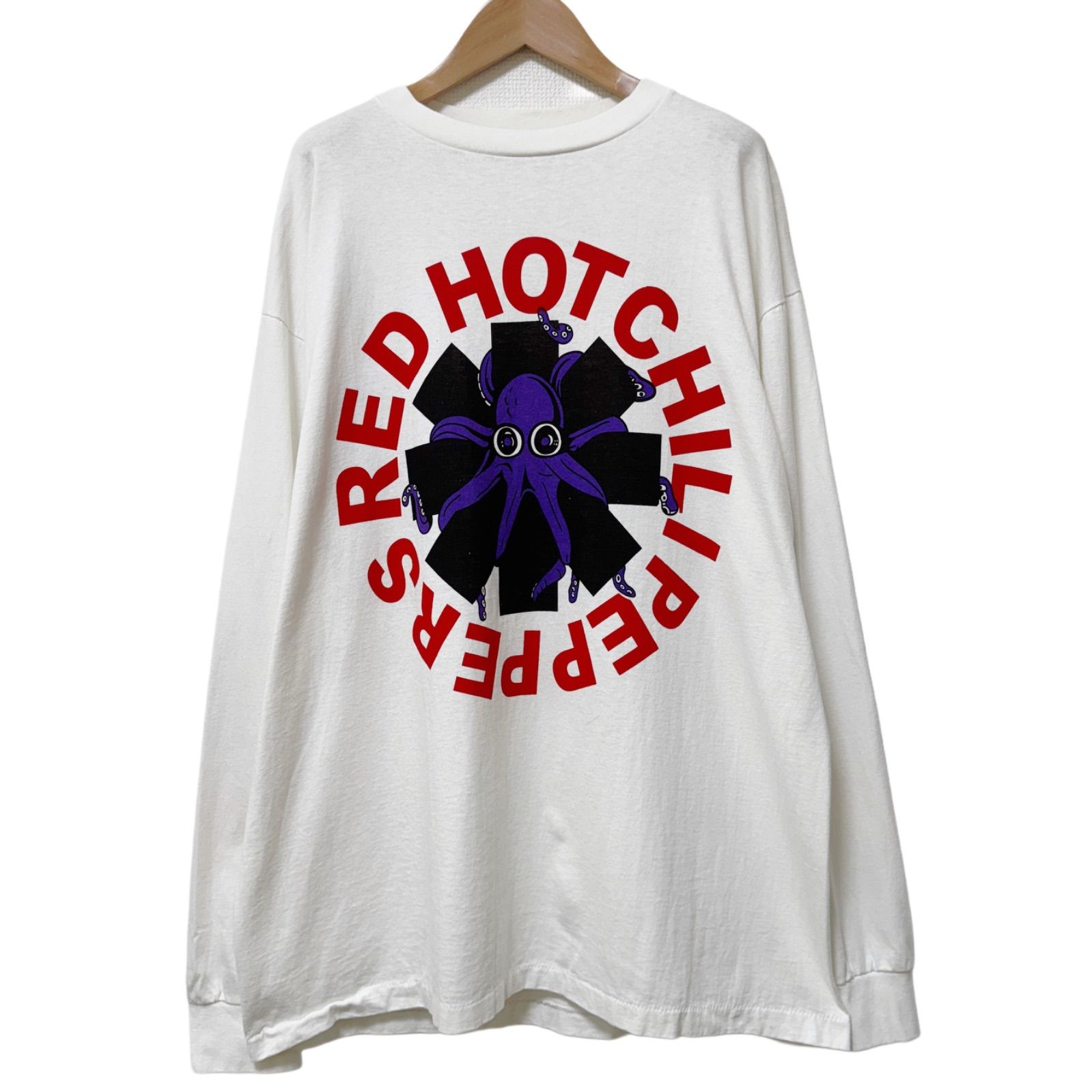 レッチリ ロンT XLサイズ ロンT バンT GIVE IT AWAY 90s USA製