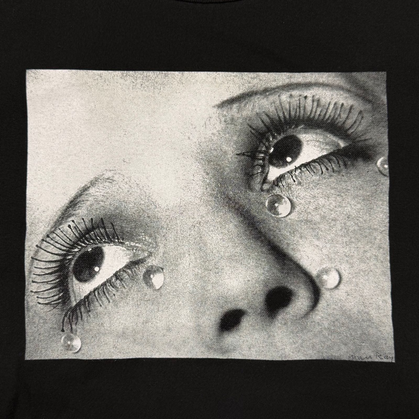 未使用品 sacai 25AW Man Ray Print T-Shirt マンレイ プリントT