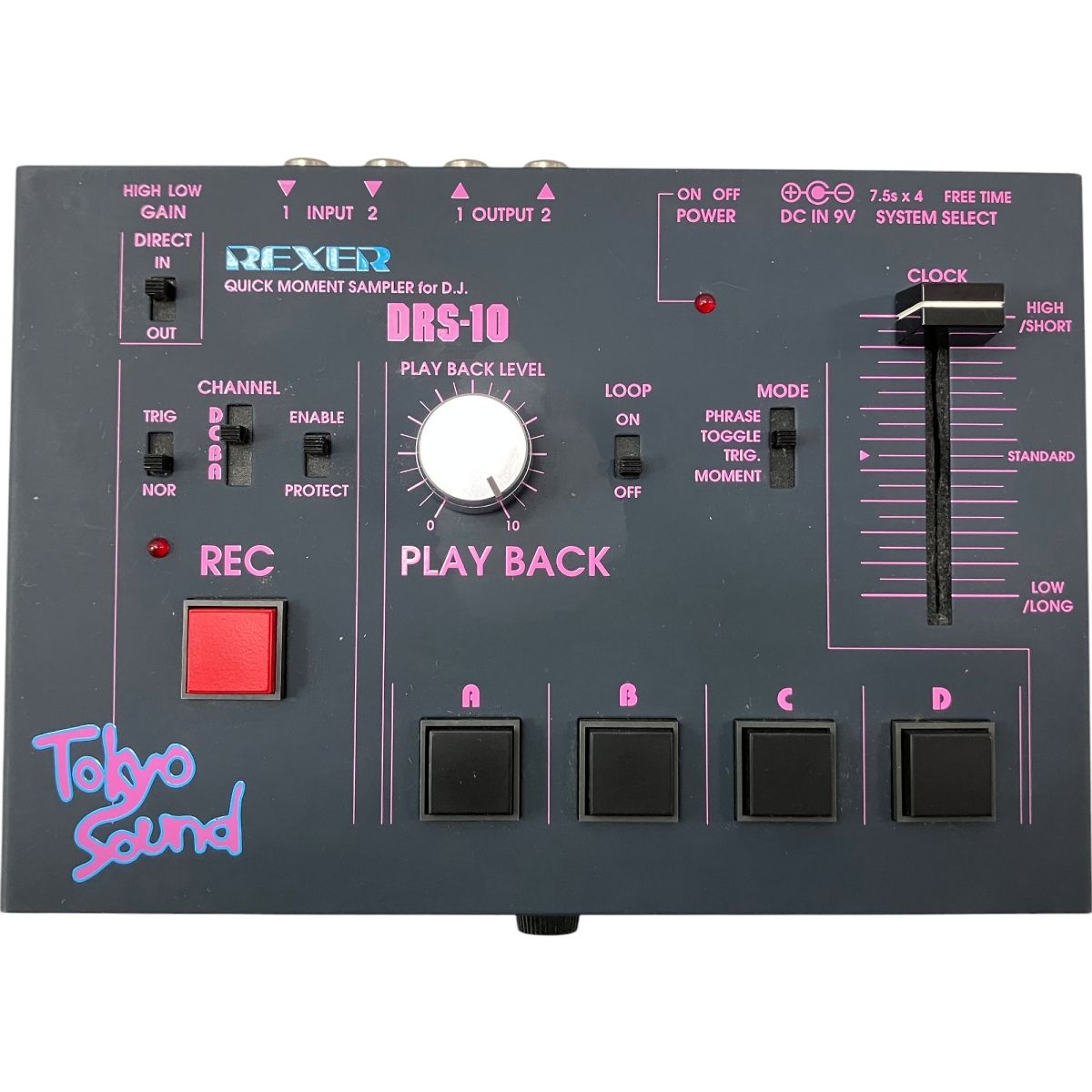 Tokyo Sound DRS-10 サンプラー 【公式通販】