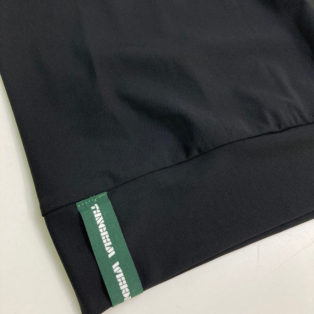 サイズ：S TANGRAM　タングラム  ハイネック 半袖Tシャツ  ブラック系 [240101343214] ゴルフウェア メンズ ストスト TANGRAM タングラム ハイネック 半袖Tシャツ ブラック系 S