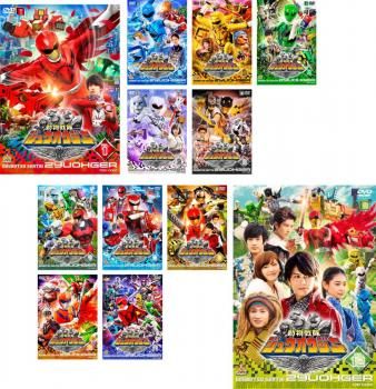 動物戦隊 ジュウオウジャー(12枚セット)第1話～第48話 最終【全巻セット