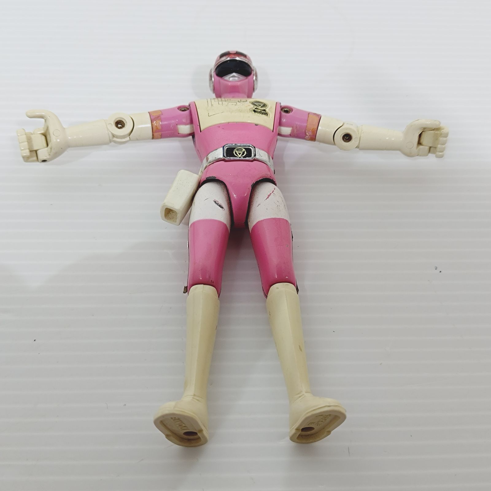 超合金 超電子バイオマン ピンクファイブ 超合金 フィギュア 超