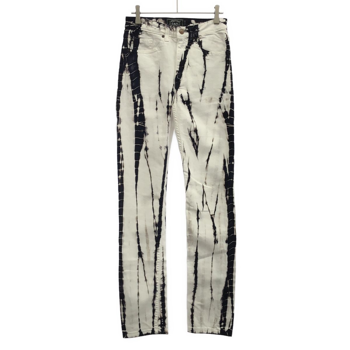 Libertine リバティーン ブリーチデニムパンツ ホワイト系 S