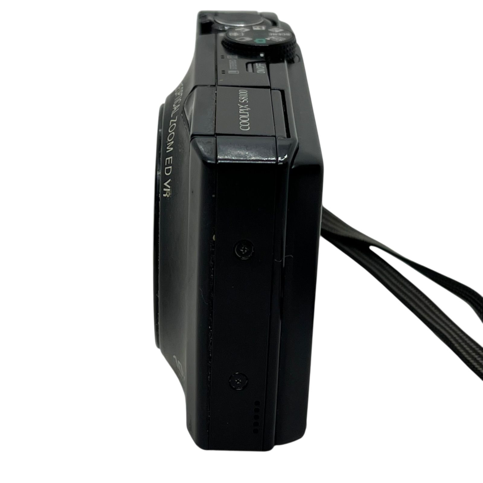 管33832】ジャンク品☆NIKON ニコン COOLPIX S8100 デジタル