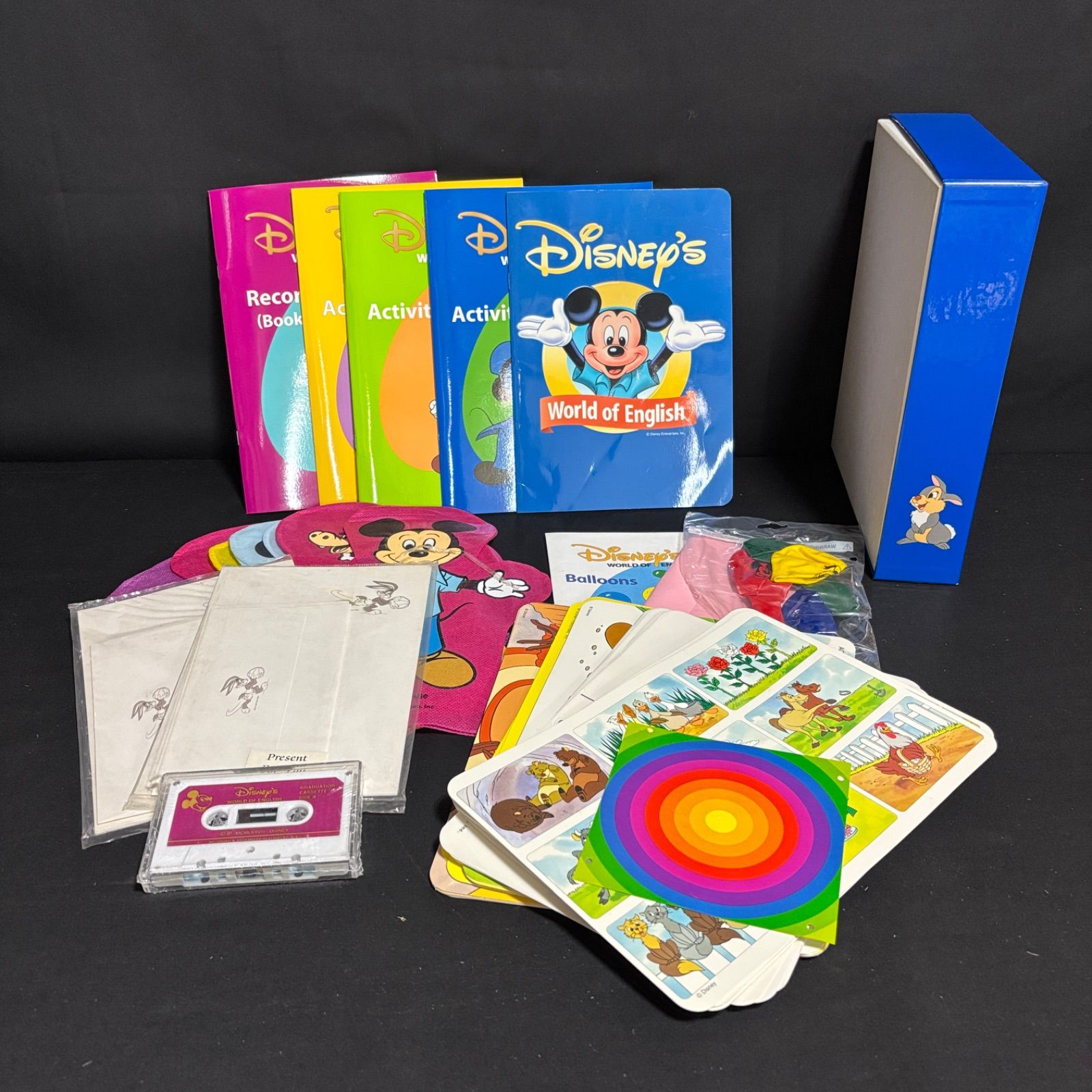 Disney World of English 教材セット Disney World of English セット - メルカリ