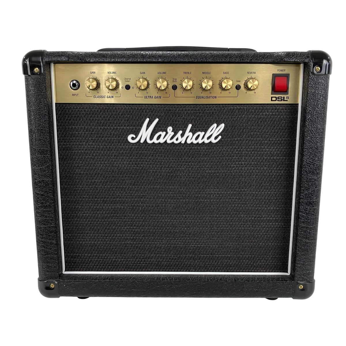 Marshall マーシャル DSL5CR 真空管 コンボ ギター アンプ 音響機材 Y10524641