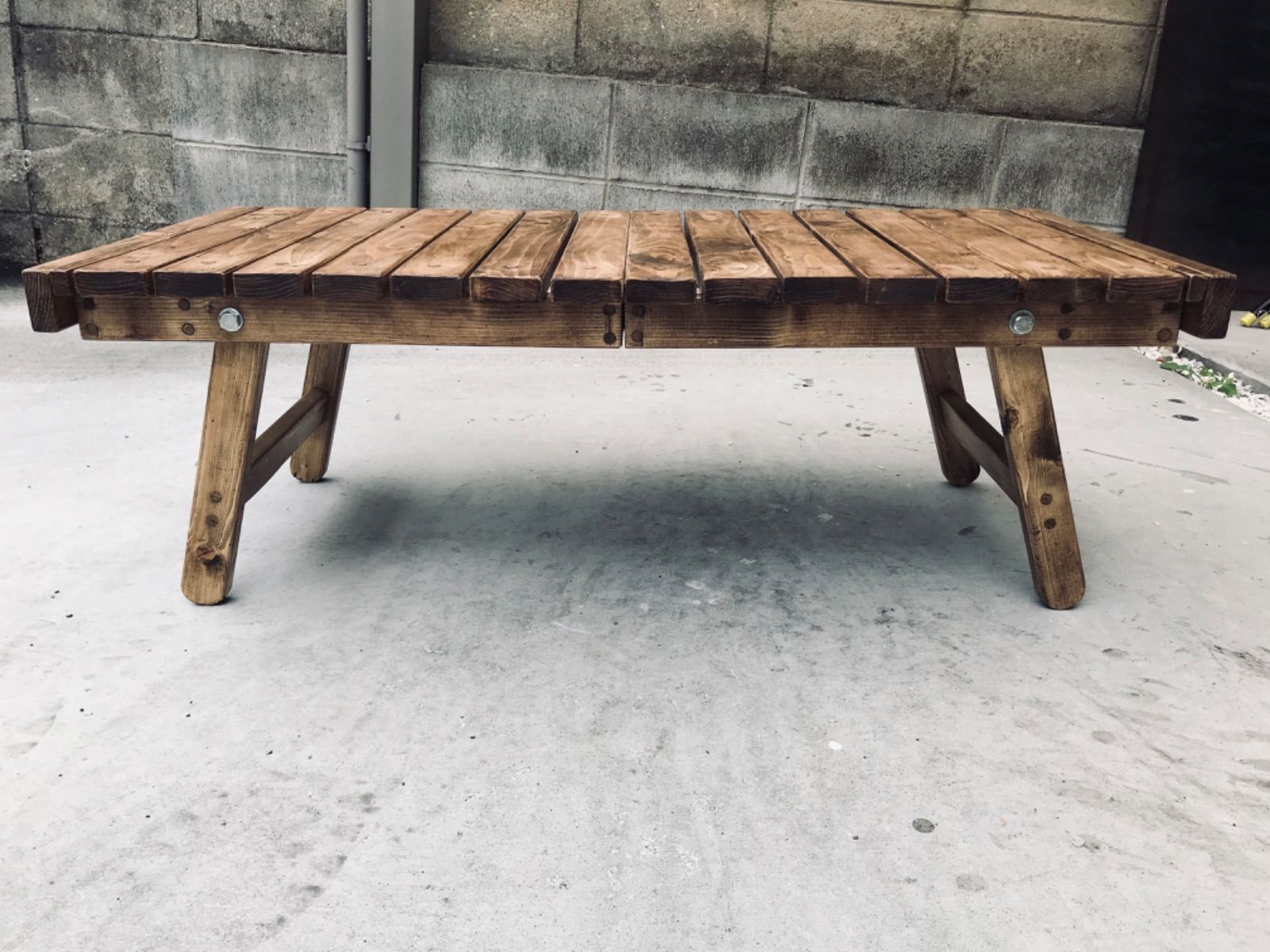 フォールディングテーブル クリアランス 折りたたみテーブル 送料無料