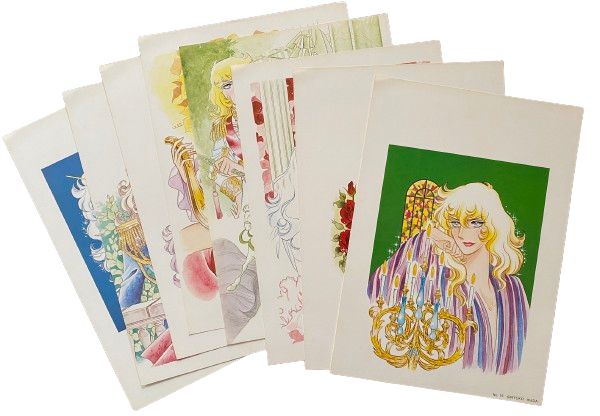 池田理代子 ベルサイユのばら　自選複製原画集 池田理代子 ベルサイユのばら 自選複製原画集 初版 - メルカリ