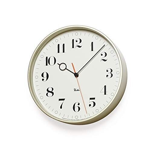 レムノス 掛け時計 アナログ RIKI RING CLOCK リキ リング クロック