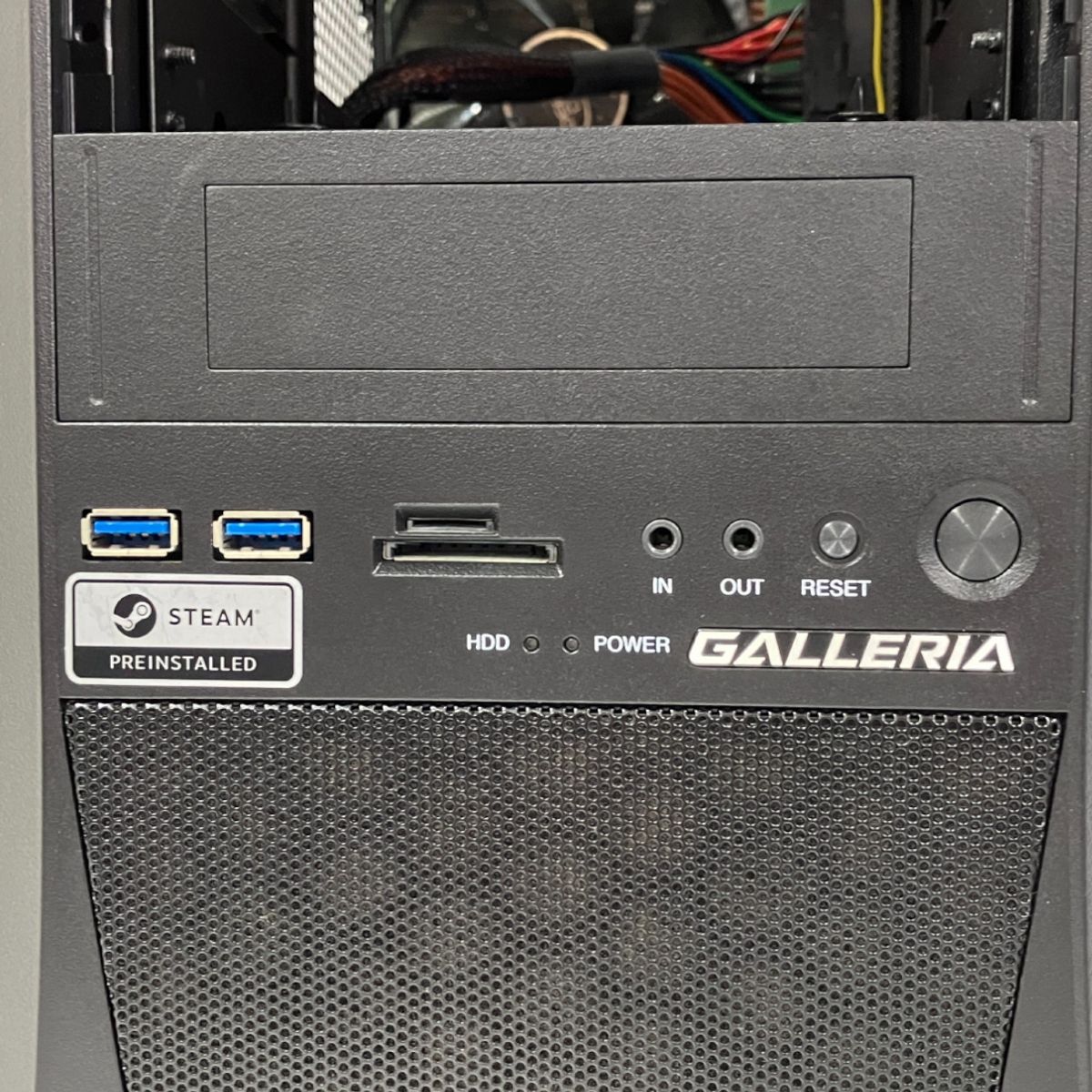 Thirdwave GALLERIA ZG ゲーミングデスクトップPC Core i9-9900KF 16GB SSD 512GB WIN11 RTX  2080 中古 T9081322 - メルカリ