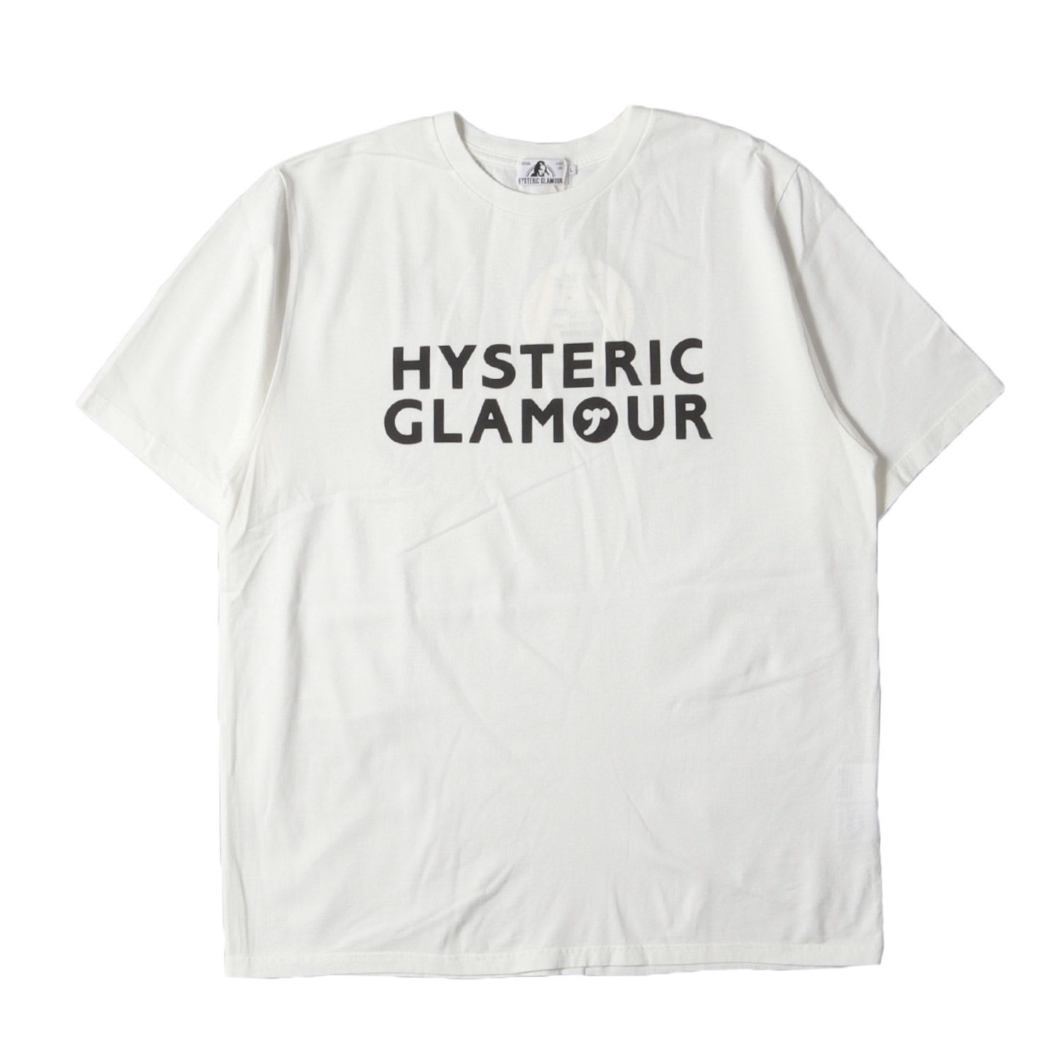 HYSTERIC Glamour Tシャツホワイト Lサイズ HYSTERIC GLAMOUR リップ