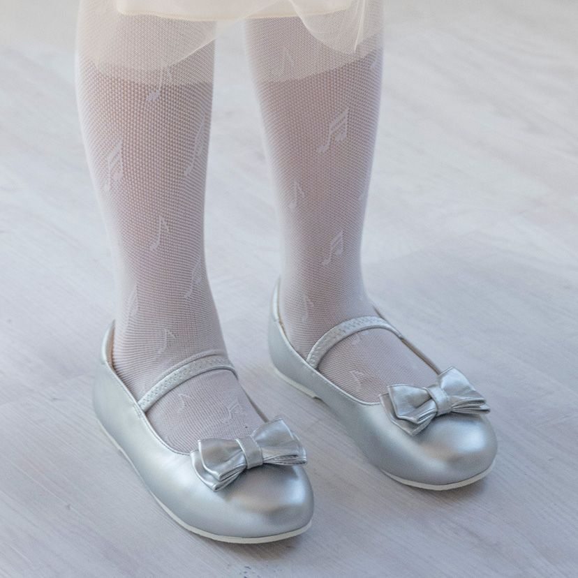 【ゴムストラップシルバー】ワンストラップフォーマルシューズ キッズ TAK キャサリンコテージ