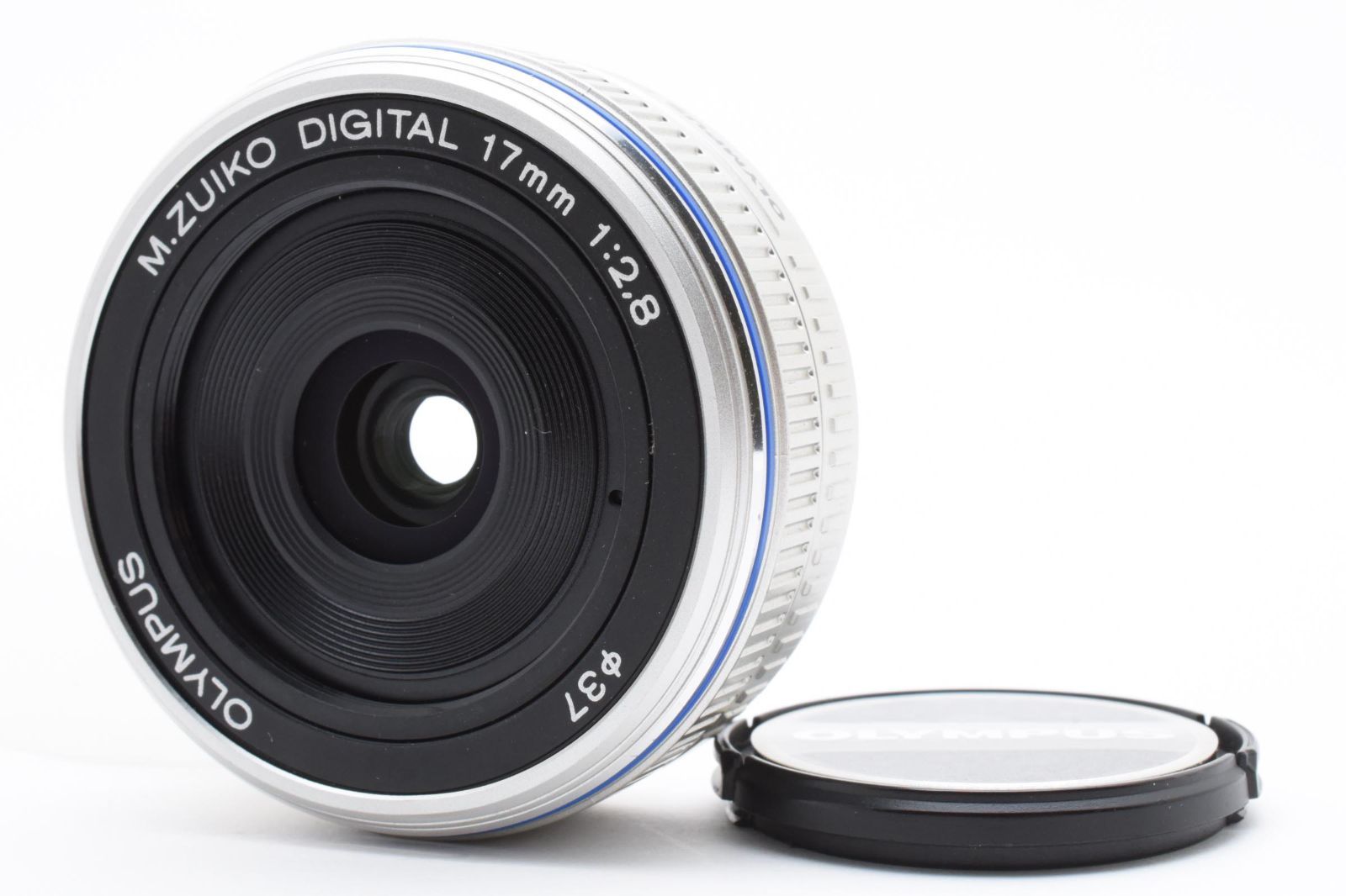 Olympus M.ZUIKO Digital 17mm f/2.8 Pancake Lens Silver From Olympus M.ZUIKO Digital 17mm f/2.8 Pancake Lens Silver From