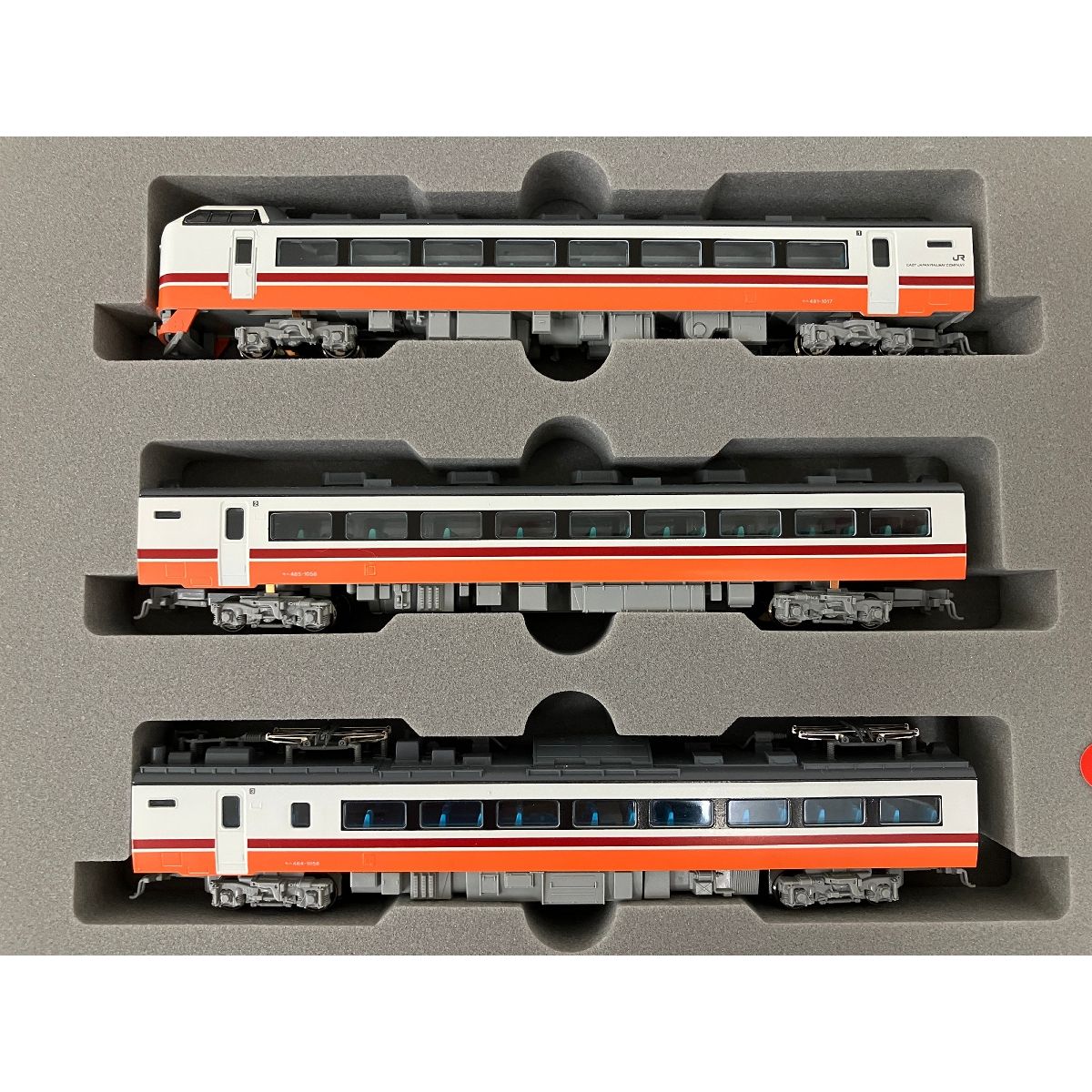 KATO ランドハウス 10-918 485系 日光・きぬがわ タイプ KATO ROUND HOUSE 10-918 485系 日光 きぬがわ タイプ 6両セット