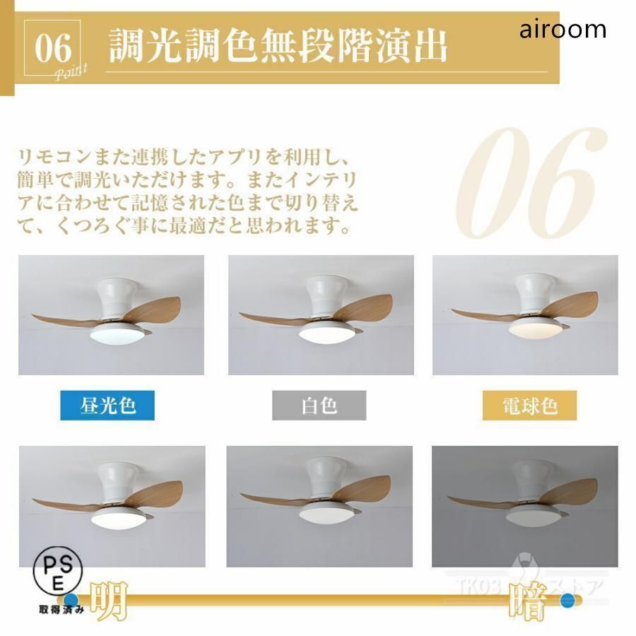 天井照明 扇風機