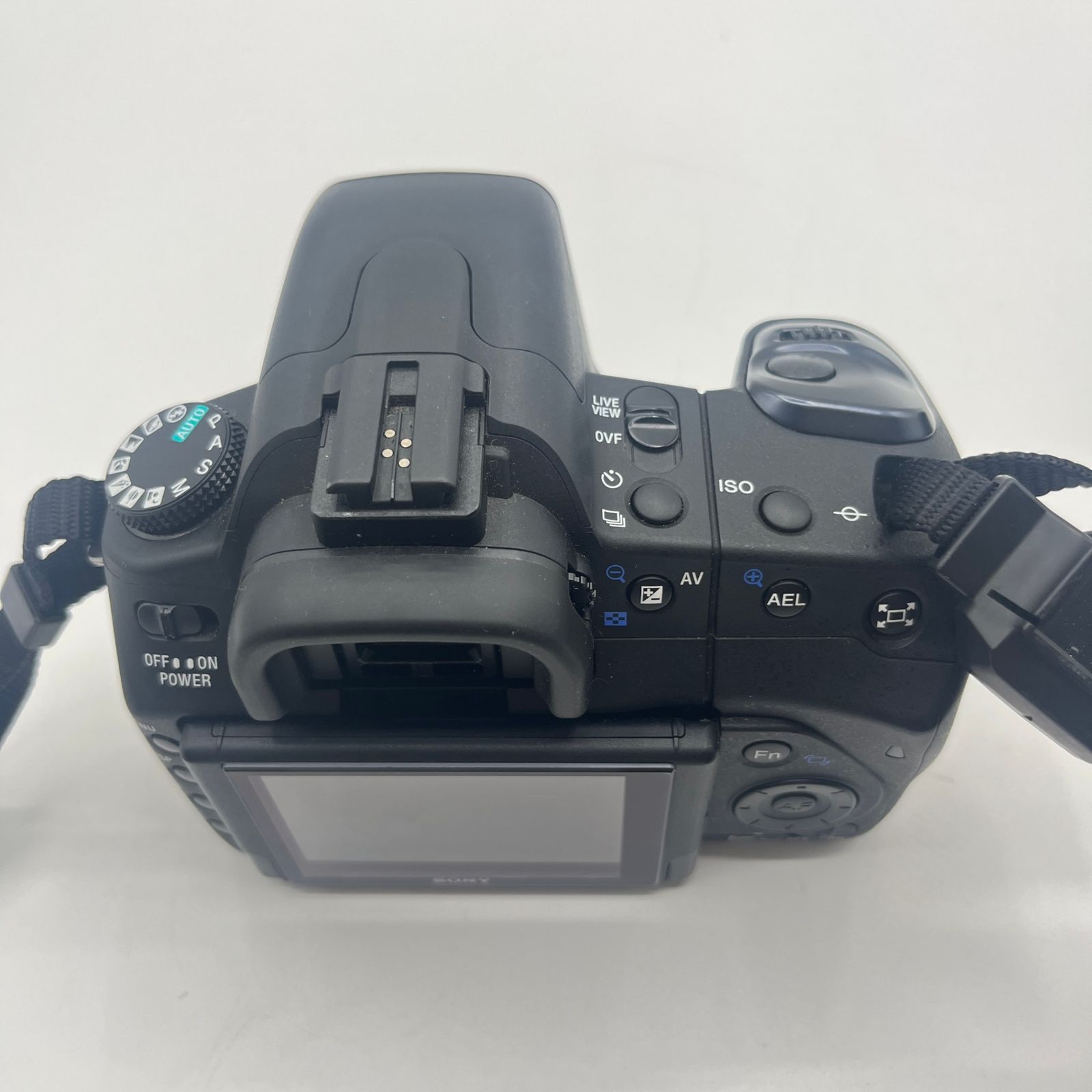 SONY α300 一眼レフカメラ（ジャンク品） SONY デジタル一眼レフカメラ α300 DSLR-A300 DT 18-70mm F3.5