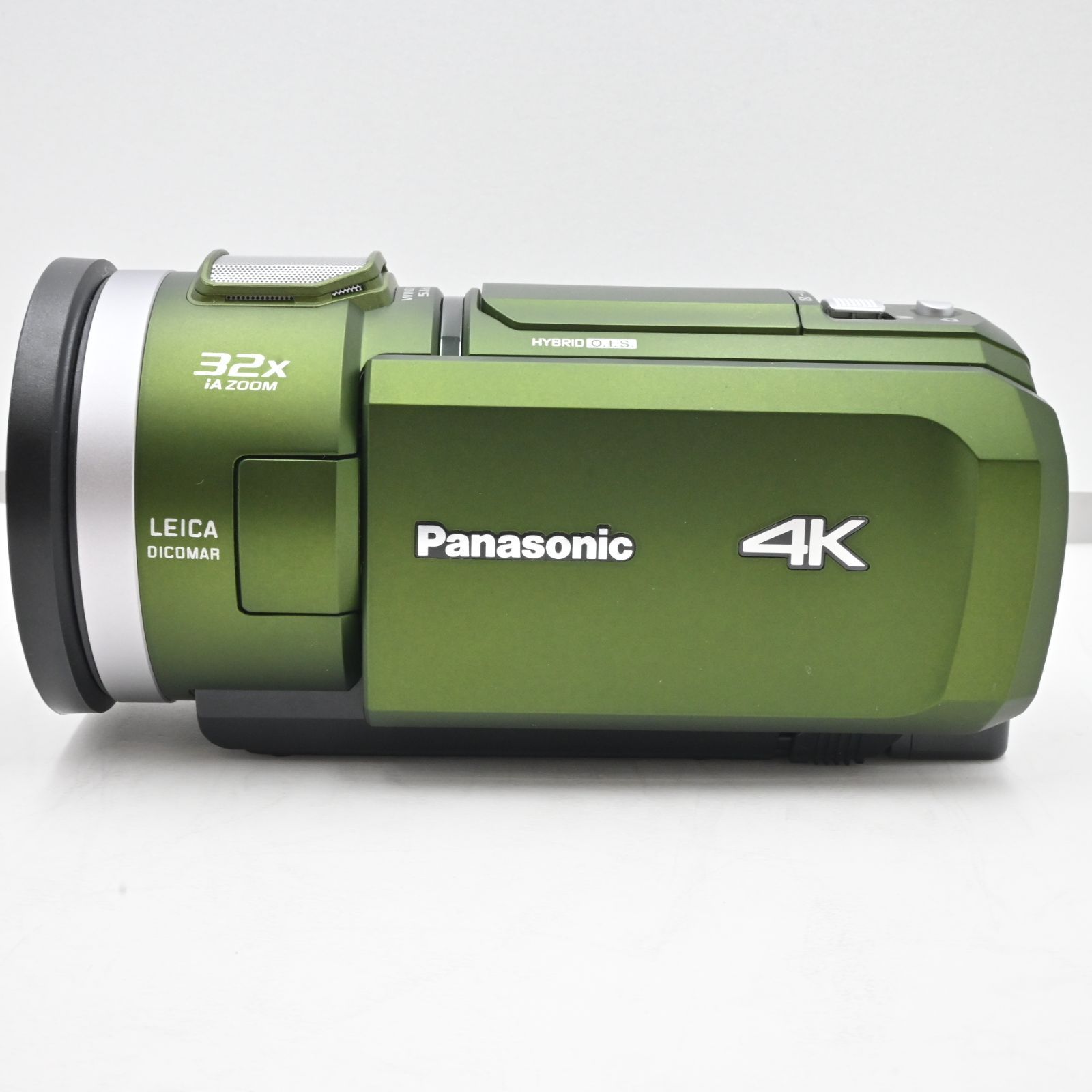 パナソニック 4K ビデオカメラ VX2M 64GB 光学24倍ズーム フォレスト