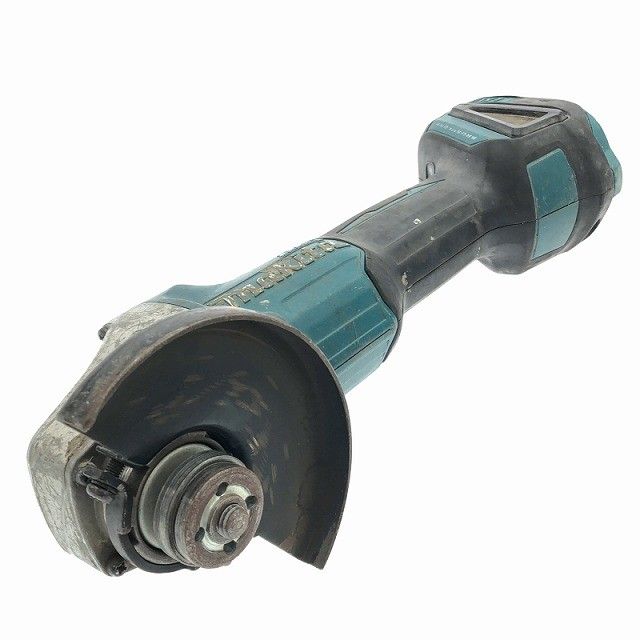品 makita マキタ 14.4V 100mm 充電式ディスクグラインダー GA403D 青 ブルー 本体のみ 研磨 研削116968