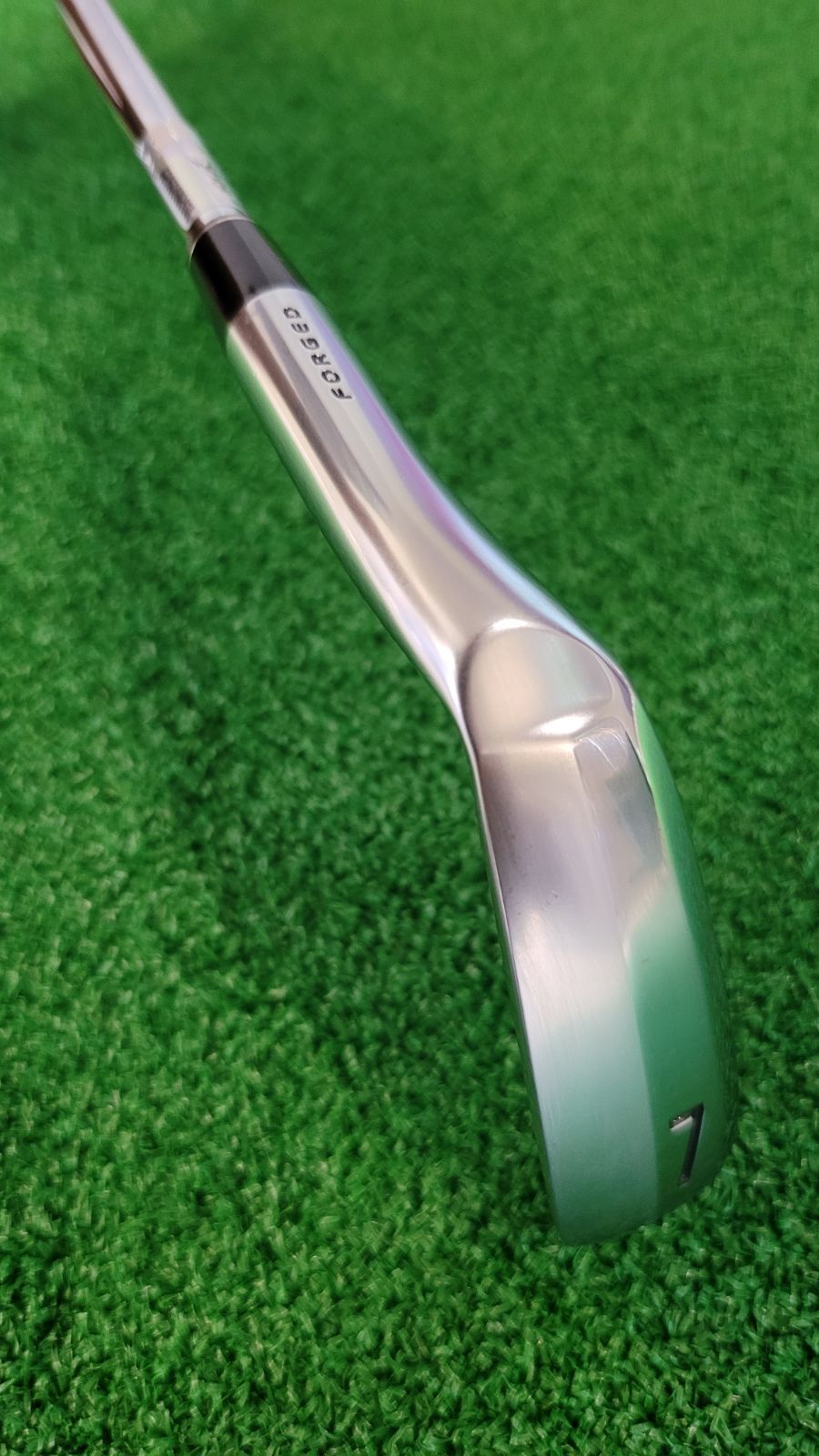 7番 単品アイアン