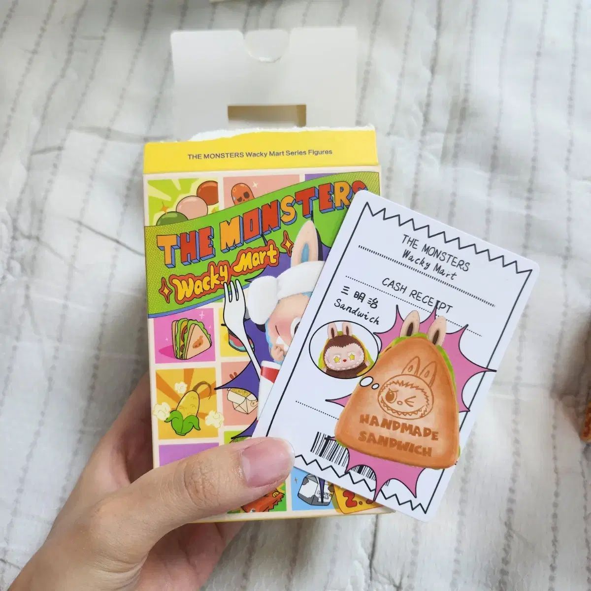 未開封 POP MART (ポップマート ) Labubu(ラブブ） 疑わしい