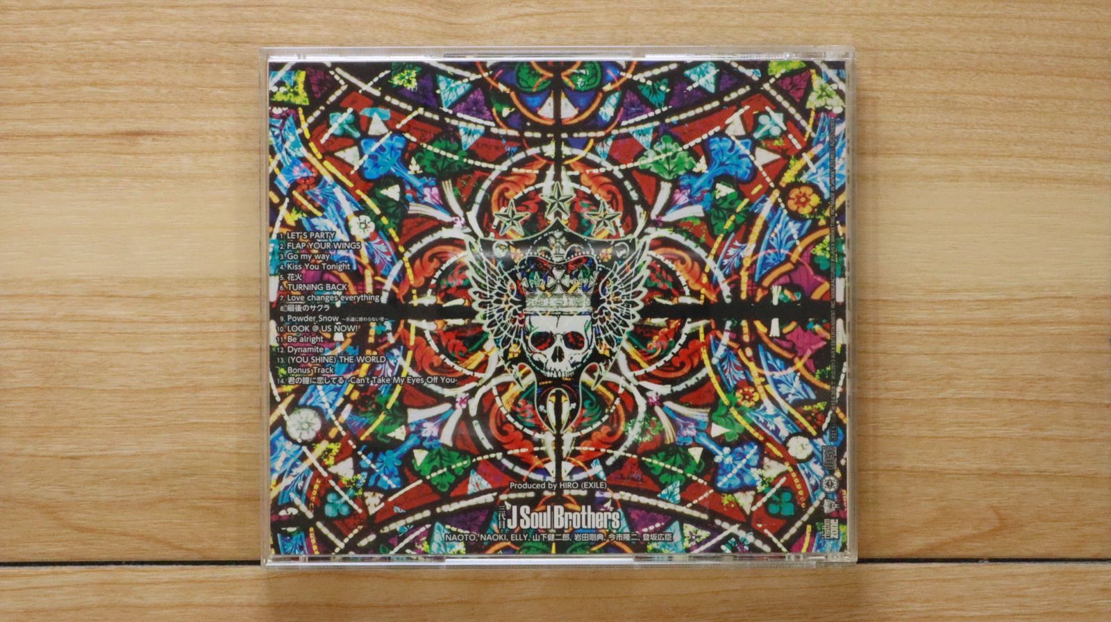 国内盤CD☆三代目 J Soul Brothers from EXILE TRIBE/Sandaime J