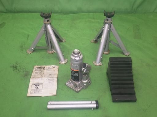 中古】社外 ジャッキ ウマ セット