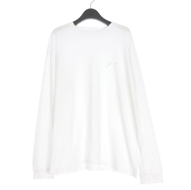 ANCELLM アンセルム ロングスリーブカットソー ANCELLM（アンセルム） C/R Crew Neck LS T-shirt（C/R クルー