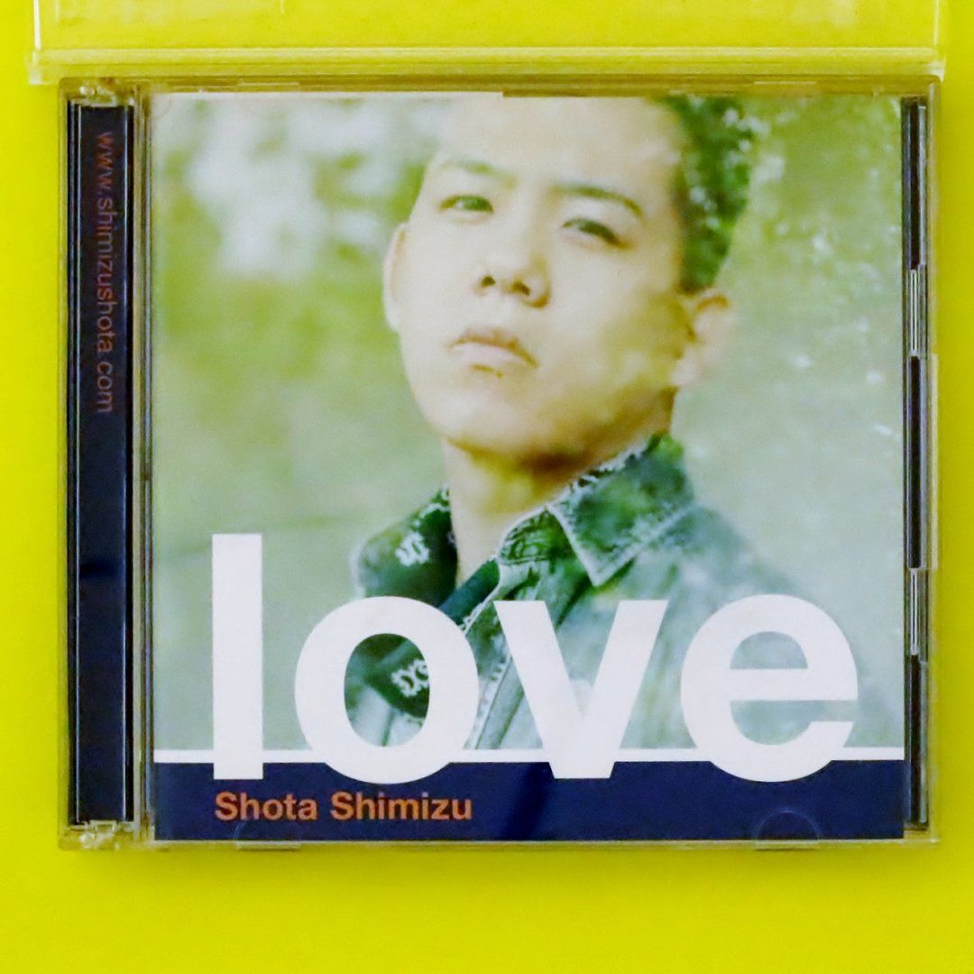 国内盤CD★清水翔太/Shota Shimizu■ love(初回生産限定盤)  ■4988009049090/SRCL-7674【国内盤 /邦楽】A04892