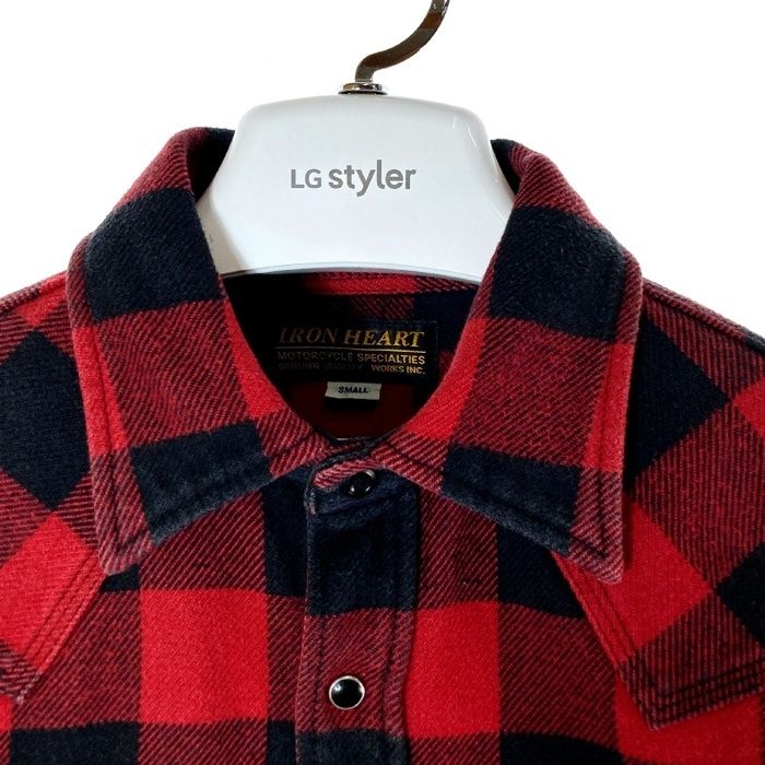 ☆IRON HEART アイアンハート エクストラヘビーフランネル