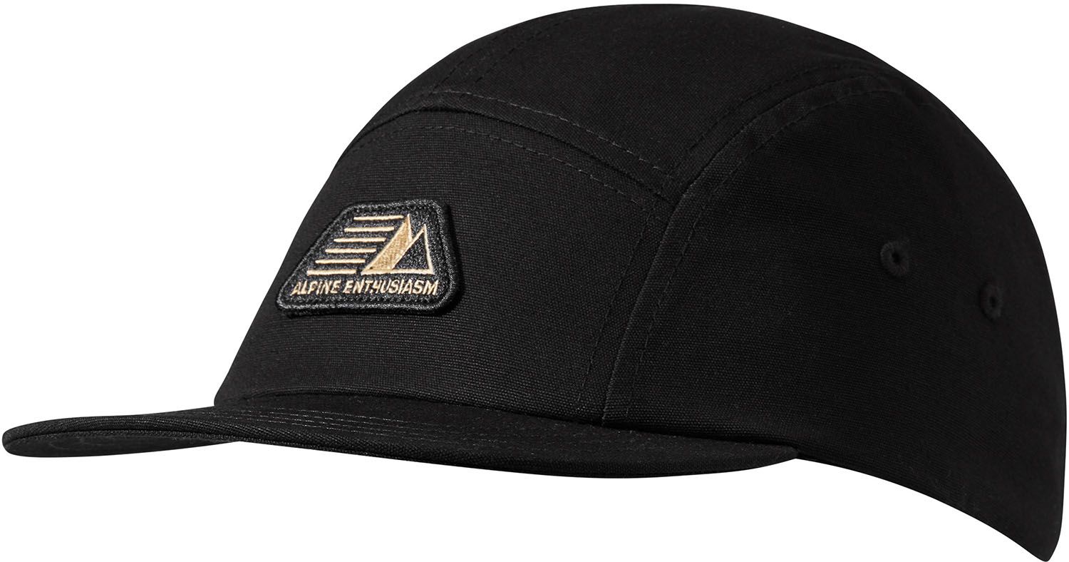 マムート MAMMUT アウトドア FIVE PANEL COTTON CAP 119101820 0001 BLACK