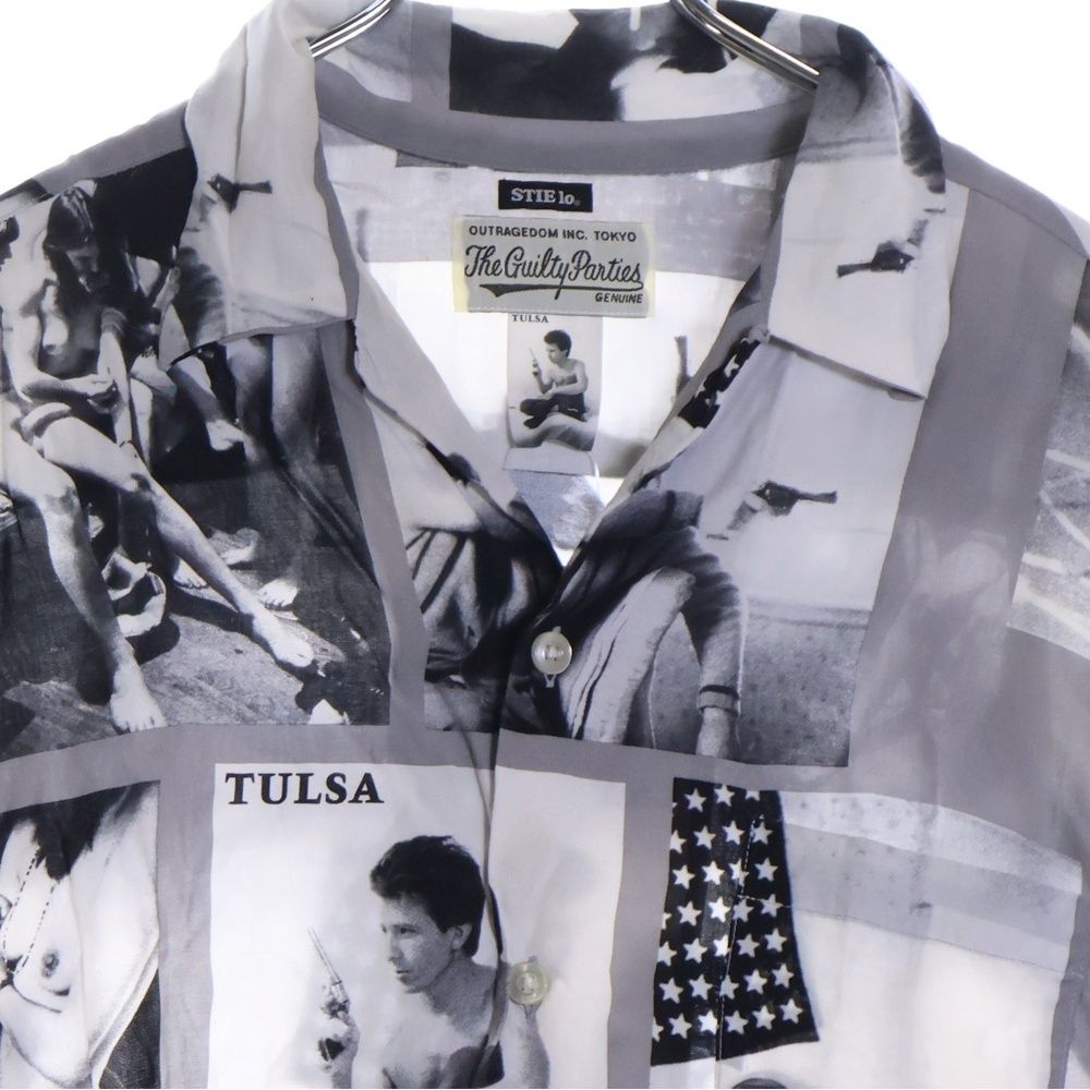 wackomaria LARRY CLARK オープンカラーシャツ wackomaria LARRY CLARK オープンカラーシャツ WACKO MARIA