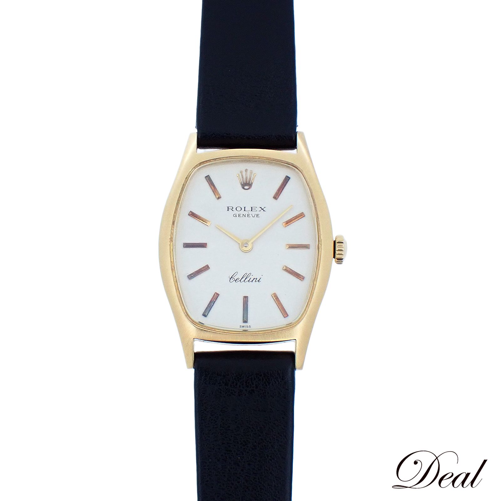 K18YG ロレックス チェリーニ 3803 ヴィンテージ 1972年 レディース 腕時計