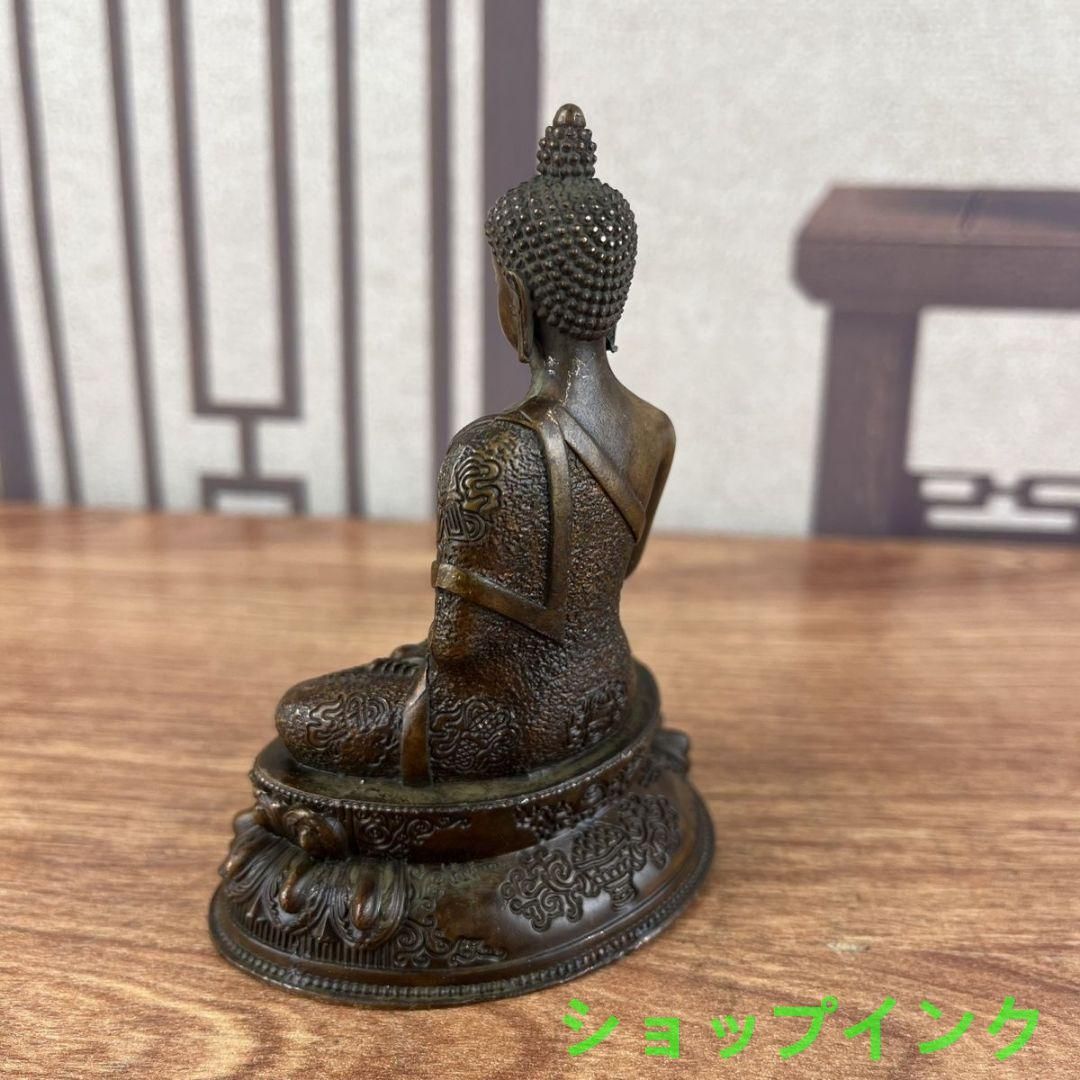 金剛手菩薩 仏像 銅器 開運 風水 重厚 極細工 装飾品 工芸品 美術品 置物 銅像 仏像 薬王菩薩仏仏像 開運 風水 装飾品 工芸品 置物 - メルカリ