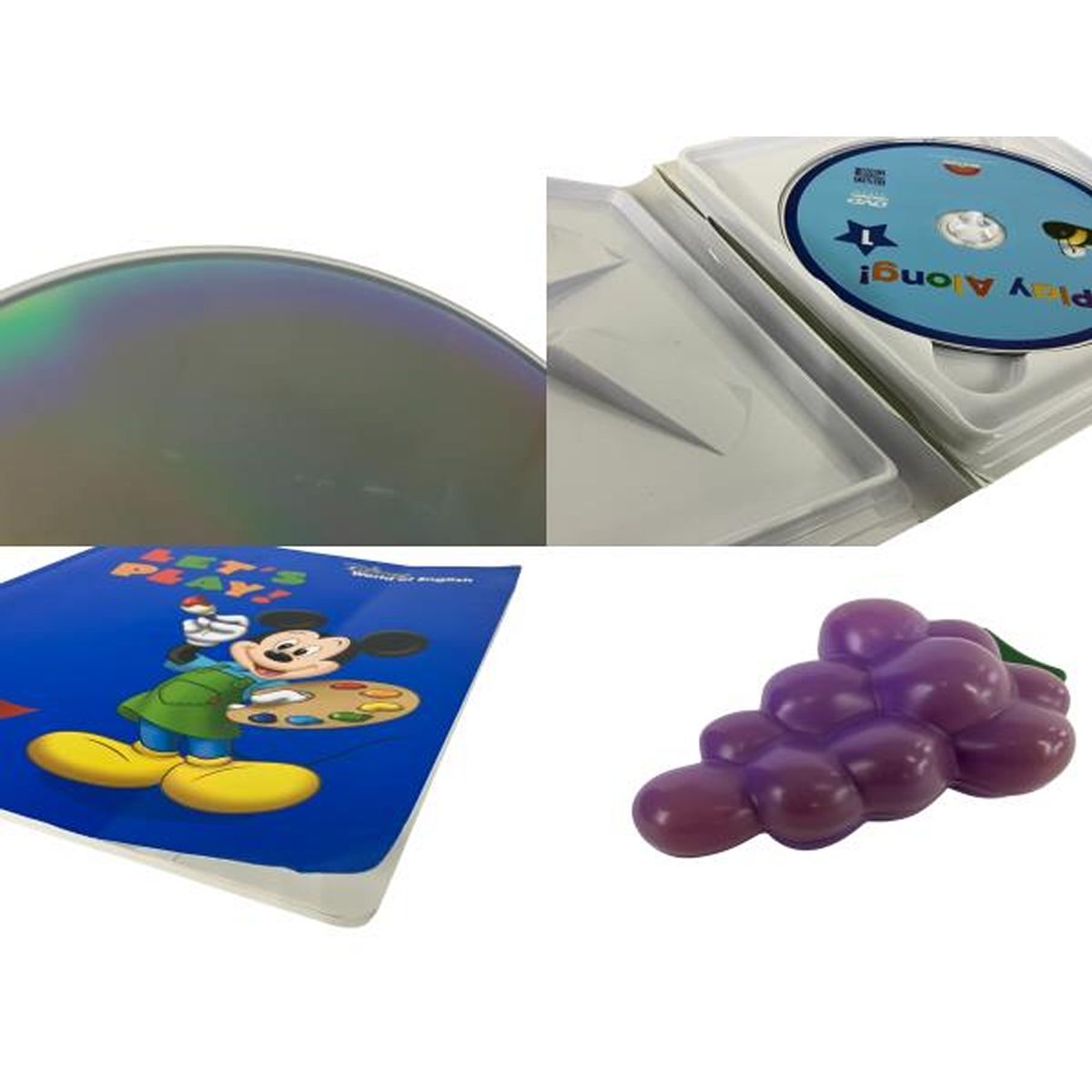 DWE レッツプレイ プレイアロング 2017年頃 Blu-ray DVD版 ディズニーワールドオブイングリッシュ 英語 教材 Y10104994