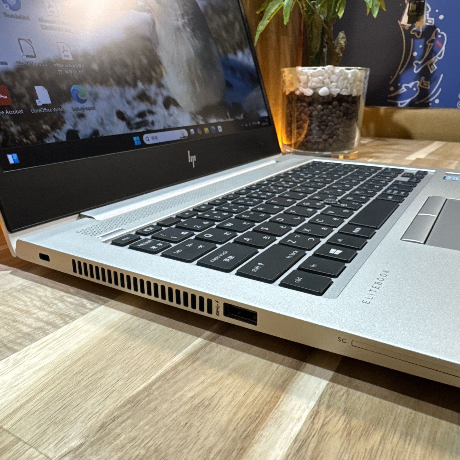 ハイスペックi7＆爆速SSD/メモリ32GB✨EliteBook 830 G6 ハイスペックi7＆爆速SSD/メモリ32GB✨EliteBook 830 G6 美品 高