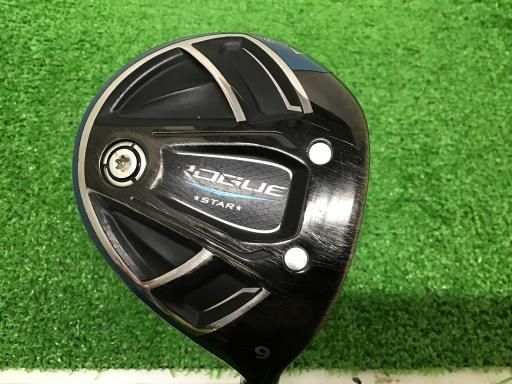 キャロウェイ ROGUE STAR 9W レディース フェアウェイウッド FW FUBUKI for CW 40 フェアウェイ フレックスL レディース 女性用 右利き 右用 Dランク ゴルフクラブ