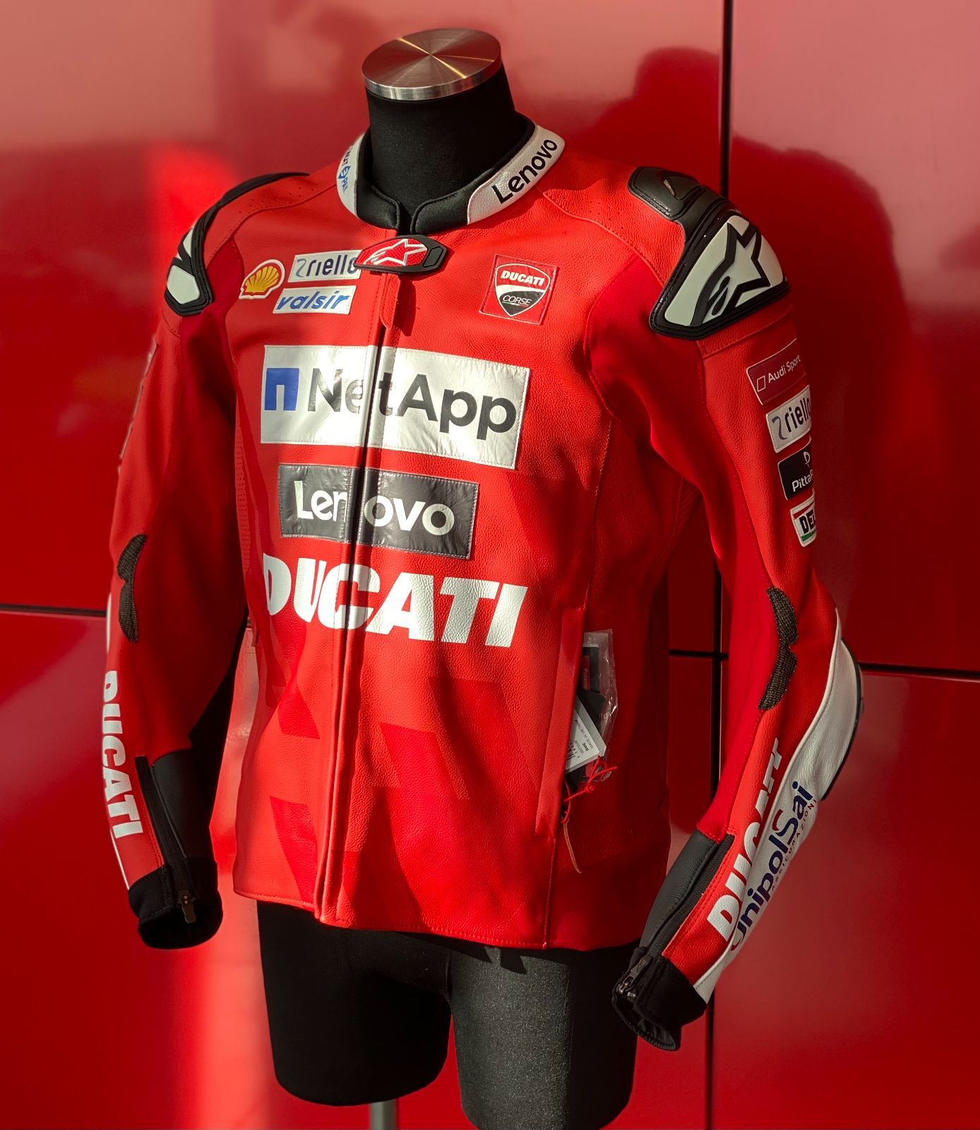 DUCATI メンズ レーシングジャケット 19年モデル サイズ50 定価￥121 204-