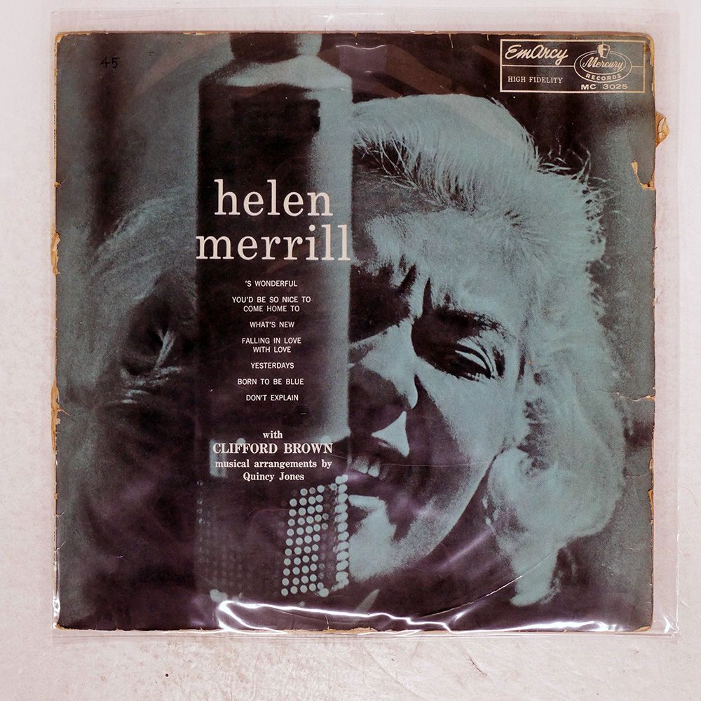 国内盤 HELEN MERRILL/SAME/MERCURY SFX7333 LP - メルカリ