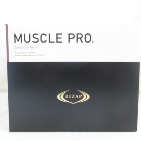 ライザップ マッスル プロ チョコレート風味 26g 30袋 ライザップ マッスル プロ チョコレート風味 26g 30袋 RIZAP