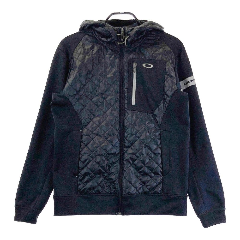 サイズ：L OAKLEY オークリー  中綿ジャケット  ブラック系 [240101354552] ゴルフウェア メンズ ストスト