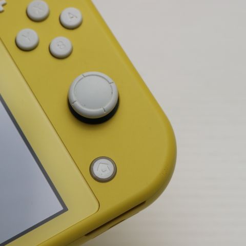 新品同様 Nintendo Switch Lite イエロー 即日発送 土日祝発送OK