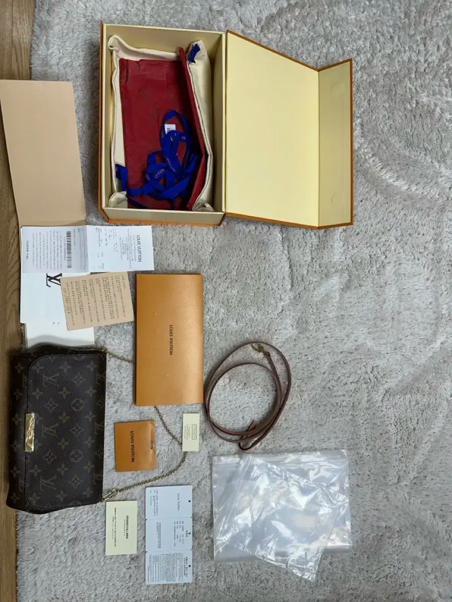 Louis Vuitton ルイヴィトン フェイボリット mm