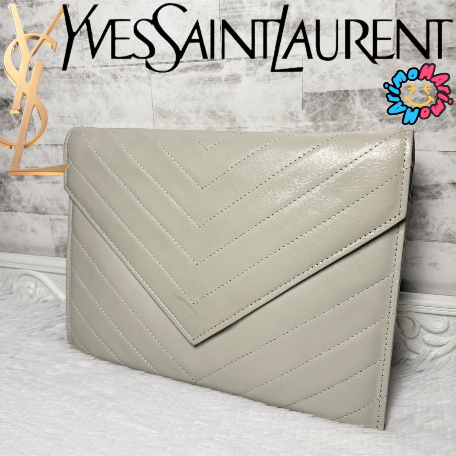 YSL YvesSaintLaurent archive crutch bag Yves Saint Laurent Rive