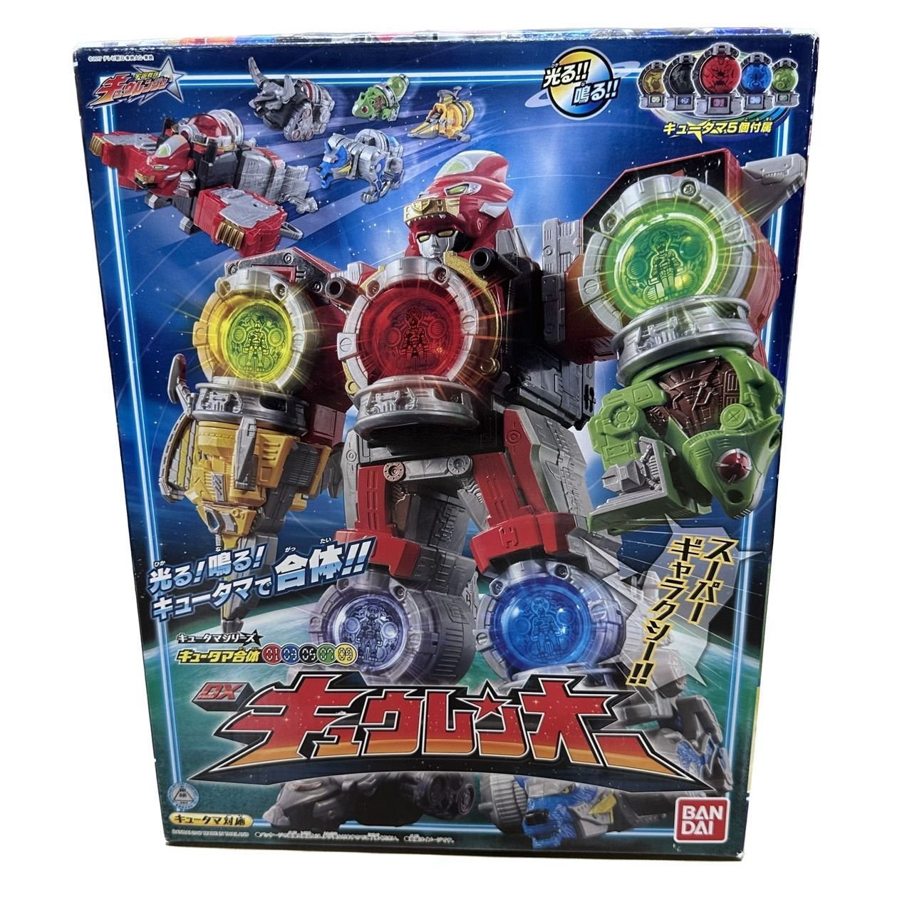 未開封 宇宙戦隊キュウレンジャー  キュウレンオー キュウレンオー｜宇宙戦隊キュウレンジャー｜テレビ朝日