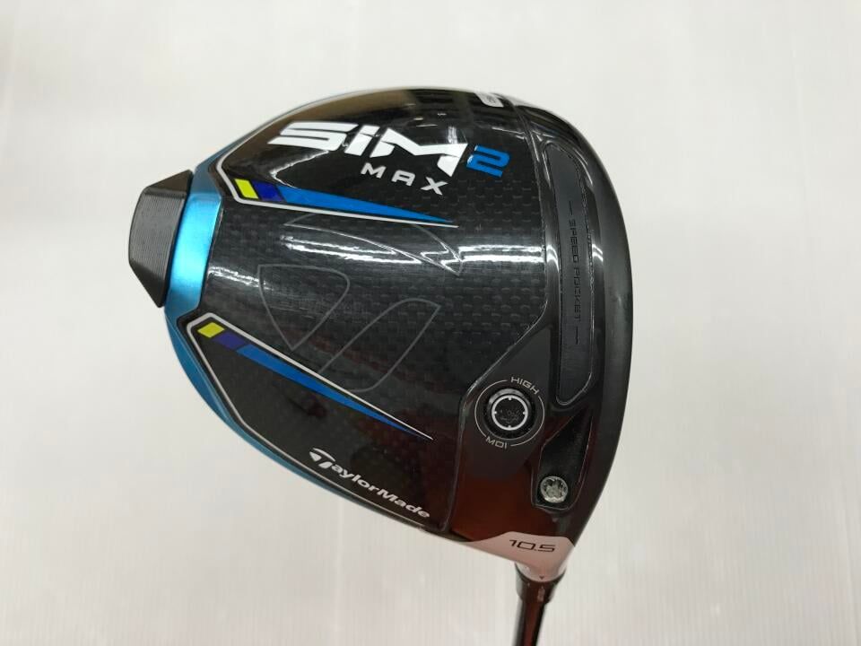 テーラーメイド SIM2 MAX 10.5° ドライバー DR TENSEI BLUE TM50