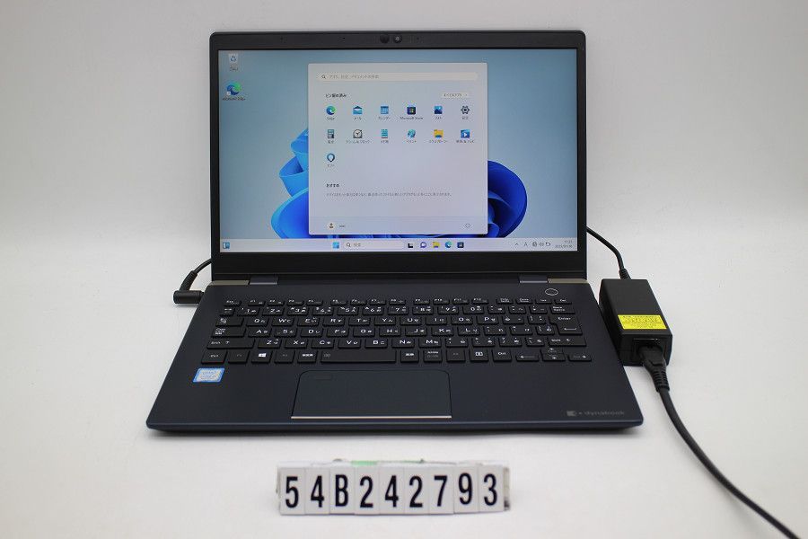 dynabook dynabook G83/M Core i7 8550U 1.8GHz/16GB/256GB(SSD)/13.3W/FHD(1920x1080)/Win11 【54B242793】