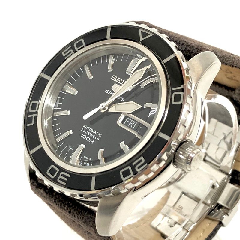 現状渡し品 SEIKO セイコー 7S36-04N0 自動巻腕時計 腕時計 ウォッチ アクセサリー 197-251023-rs-06-fur