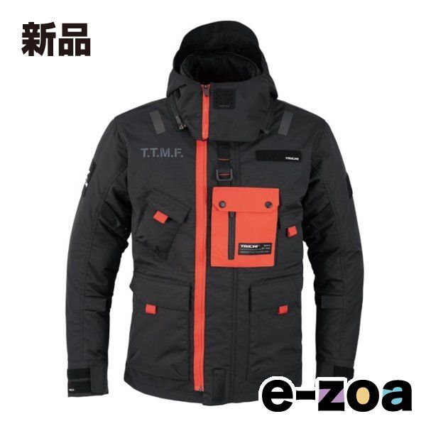 YB-3322 カーキ 3Lサイズ ウインタージャケット セミロング丈 YB-3322