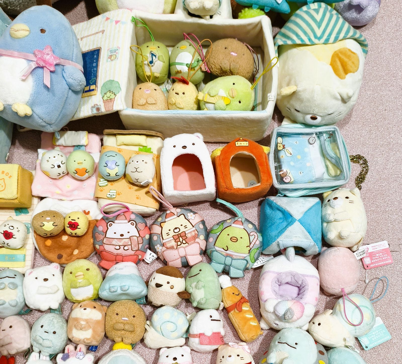 【値下げ】すみっコぐらしセット まとめ売り オリケシ すみっコぐらし すみっコいっぱい! DXセット - 【Trend
